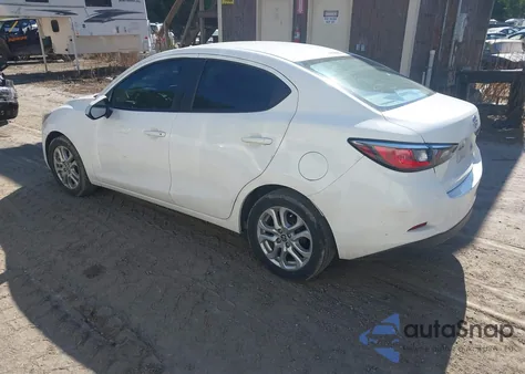 2017 Toyota Yaris Ia from USA, damaged, VIN 3MYDLBYV1HY166390
